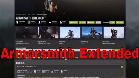How to get rid of AWKCR (and Armorsmith Extended) .